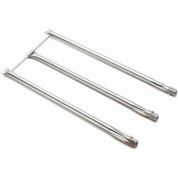 BBQ Grill Weber Grill 3-Pack Stainless Steel 28 Burner Set (Plus 1 Crossover Burner Tube) BCP7508 OEM - BBQ Grill Parts