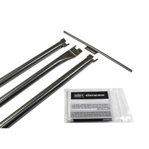 BBQ Grill Weber Grill 3-Pack Stainless Steel Burner Set (Plus 1 Crossover Burner Tube) BCP67722 OEM - BBQ Grill Parts