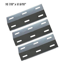 BBQ Grill Compatible With Weber Grills 3-Pack SS Heat Plates 16 7/8" X 6 9/16" BCP99341 - DIY PART CENTERBBQ Grill Compatible With Weber Grills 3-Pack SS Heat Plates 16 7/8" X 6 9/16" BCP99341BBQ Grill PartsDIY PART CENTER99351