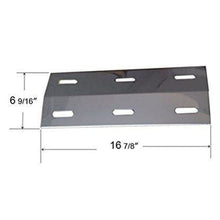 BBQ Grill Compatible With Weber Grills 3-Pack SS Heat Plates 16 7/8" X 6 9/16" BCP99341 - DIY PART CENTERBBQ Grill Compatible With Weber Grills 3-Pack SS Heat Plates 16 7/8" X 6 9/16" BCP99341BBQ Grill PartsDIY PART CENTER99351