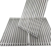 BBQ Grill Compatible With Weber Grills 3 Piece SS Grates 17-1/4" x 35-1/4" BCP85312 - DIY PART CENTERBBQ Grill Compatible With Weber Grills 3 Piece SS Grates 17-1/4" x 35-1/4" BCP85312BBQ Grill PartsDIY PART CENTERBCP85312