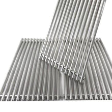 BBQ Grill Weber Grill 3 Piece Stainless Steel Grates 17-1/4 x 35-1/4 BCP85312 OEM - BBQ Grill Parts