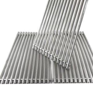 BBQ Grill Weber Grill 3 Piece Stainless Steel Grates 17-1/4 x 35-1/4 BCP85312 OEM - BBQ Grill Parts
