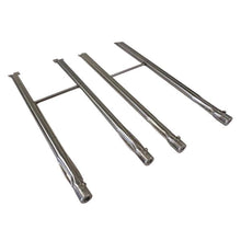 BBQ Grill Compatible With Weber Grills 4-Pack SS Burner Set (Plus 2 Crossover Burner Tubes) BCP85660 - DIY PART CENTERBBQ Grill Compatible With Weber Grills 4-Pack SS Burner Set (Plus 2 Crossover Burner Tubes) BCP85660BBQ Grill PartsDIY PART CENTERBCP85660