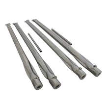 BBQ Grill Weber Grill 4-Pack Stainless Steel Burner Set (Plus 2 Crossover Burner Tubes) BCP40428 OEM - BBQ Grill Parts