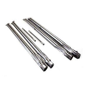 BBQ Grill Weber Grill 4-Pack Stainless Steel Burner Set (Plus 2 Crossover Burner Tubes) BCP85660 OEM - BBQ Grill Parts