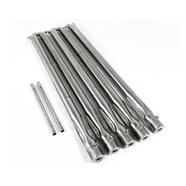 BBQ Grill Weber Grill 5-Pack Stainless Steel Burner & Smoker Set (Plus 2 Crossover Burner Tubes) BCP85661 OEM - BBQ Grill Parts
