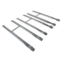 BBQ Grill Compatible With Weber Grills 6-Pack SS Burner Set (Plus 3 Crossover Burner Tubes) BCP85662 - DIY PART CENTERBBQ Grill Compatible With Weber Grills 6-Pack SS Burner Set (Plus 3 Crossover Burner Tubes) BCP85662BBQ Grill PartsDIY PART CENTERBCP85662