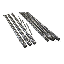 BBQ Grill Compatible With Weber Grills 6-Pack SS Burner Set (Plus 3 Crossover Burner Tubes) BCP85662 - DIY PART CENTERBBQ Grill Compatible With Weber Grills 6-Pack SS Burner Set (Plus 3 Crossover Burner Tubes) BCP85662BBQ Grill PartsDIY PART CENTERBCP85662