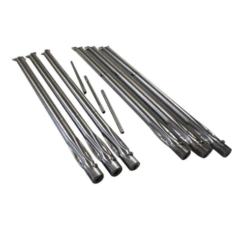 BBQ Grill Compatible With Weber Grills 6-Pack SS Burner Set (Plus 3 Crossover Burner Tubes) BCP85662 - DIY PART CENTERBBQ Grill Compatible With Weber Grills 6-Pack SS Burner Set (Plus 3 Crossover Burner Tubes) BCP85662BBQ Grill PartsDIY PART CENTERBCP85662