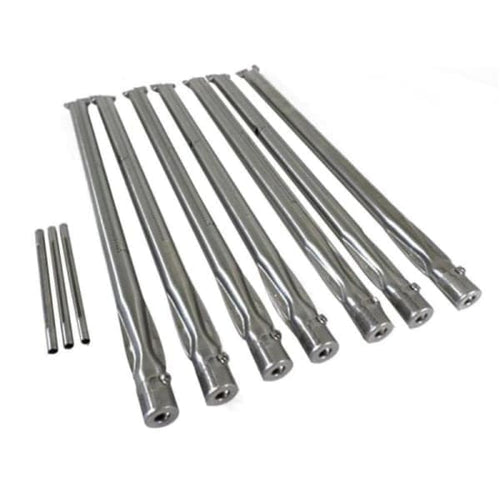 BBQ Grill Compatible With Weber Grills 6-Pack SS Burner & Smoker Set (Plus 3 Crossover Burner Tubes) BCP85663 - DIY PART CENTERBBQ Grill Compatible With Weber Grills 6-Pack SS Burner & Smoker Set (Plus 3 Crossover Burner Tubes) BCP85663BBQ Grill PartsDIY PART CENTERBCP85663