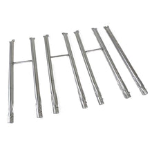 BBQ Grill Compatible With Weber Grills 6-Pack SS Burner & Smoker Set (Plus 3 Crossover Burner Tubes) BCP85663 - DIY PART CENTERBBQ Grill Compatible With Weber Grills 6-Pack SS Burner & Smoker Set (Plus 3 Crossover Burner Tubes) BCP85663BBQ Grill PartsDIY PART CENTERBCP85663
