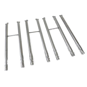 BBQ Grill Compatible With Weber Grills 6-Pack SS Burner & Smoker Set (Plus 3 Crossover Burner Tubes) BCP85663 - DIY PART CENTERBBQ Grill Compatible With Weber Grills 6-Pack SS Burner & Smoker Set (Plus 3 Crossover Burner Tubes) BCP85663BBQ Grill PartsDIY PART CENTERBCP85663