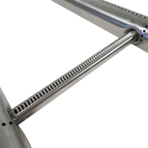 BBQ Grill Compatible With Weber Grills 6-Pack SS Burner & Smoker Set (Plus 3 Crossover Burner Tubes) BCP85663 - DIY PART CENTERBBQ Grill Compatible With Weber Grills 6-Pack SS Burner & Smoker Set (Plus 3 Crossover Burner Tubes) BCP85663BBQ Grill PartsDIY PART CENTERBCP85663