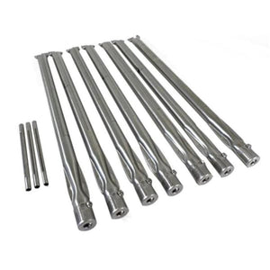 BBQ Grill Weber Grill 6-Pack Stainless Steel Burner & Smoker Set (Plus 3 Crossover Burner Tubes) BCP85663 OEM - BBQ Grill Parts