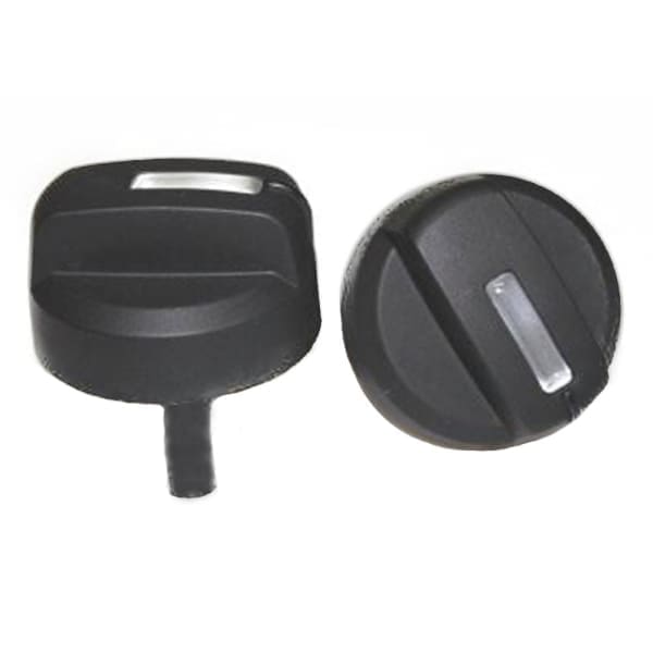 BBQ Grill Compatible With Weber Grills Control Knobs 2Pk 2-1/8