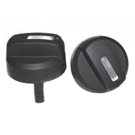 BBQ Control Knobs 2Pk 2-1/8" Dia. compatible with Weber BCP91332