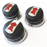 BBQ Control Knobs compatible with Weber BCP88848