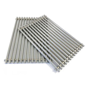 BBQ Grill Weber Grill 2 Piece Stainless Steel Grate 17-1/4 X 23-1/2 BCP65619 /78929 OEM - BBQ Grill Parts