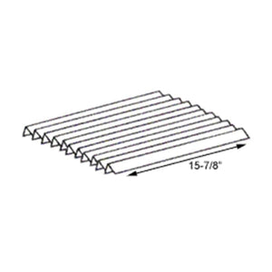 BBQ Grill Compatible With Weber Grills Heat Plate 11-Pack SS Flavorizer Bar Set 15 7/8" BCP-MHP-WFB11S - DIY PART CENTERBBQ Grill Compatible With Weber Grills Heat Plate 11-Pack SS Flavorizer Bar Set 15 7/8" BCP-MHP-WFB11SBBQ Grill PartsDIY PART CENTERMHP-WFB11S