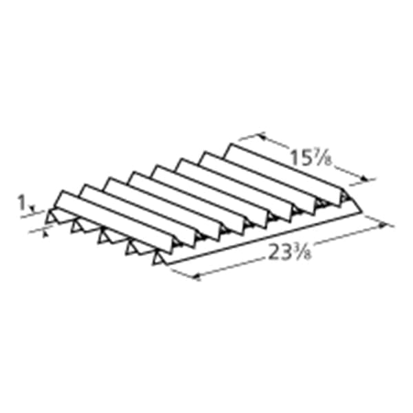 BBQ Grill Compatible With Weber Grills Heat Plate 13-Piece SS Flavorizer Bar Set BCP-MHP-WFB - DIY PART CENTERBBQ Grill Compatible With Weber Grills Heat Plate 13-Piece SS Flavorizer Bar Set BCP-MHP-WFBBBQ Grill PartsDIY PART CENTERMHP-WFB