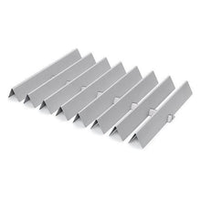 BBQ Grill Weber Grill Heat Plate 2-Piece Stainless Steel Flavorizer Bar Set BCP9898 OEM - BBQ Grill Parts
