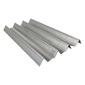 BBQ Grill Weber Grill Heat Plate 4-Pack Stainless Steel Flavorizer Bar Set 18 3/16 X 1 3/4 Wide BCP70375-4 OEM - BBQ Grill Parts