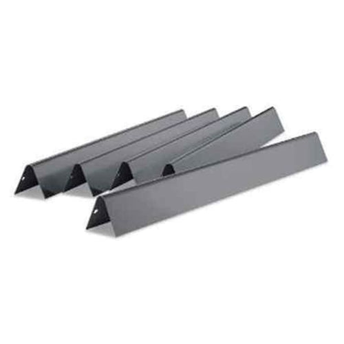 BBQ Grill Compatible With Weber Grills Heat Plate 5-Pack Porcelain-enameled Flavorizer Bar Set 24 1/2