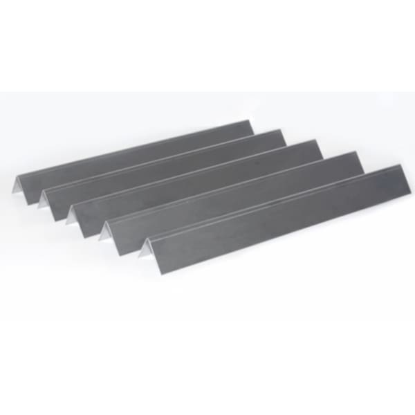 BBQ Grill Compatible With Weber Grills Heat Plate 5-Pack SS Flavorizer Bar Set 21-9/16