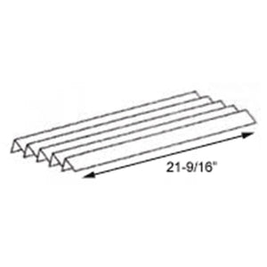 BBQ Grill Weber Grill Heat Plate 5-Pack Stainless Steel Flavorizer Bar Set 21-9/16 Long BCP-HPC-WFB5S - BBQ Grill Parts