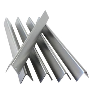 BBQ Grill Compatible With Weber Grills Heat Plate 5-Pack SS Flavorizer Bar Set 24 1/2" Long BCP7540 - DIY PART CENTERBBQ Grill Compatible With Weber Grills Heat Plate 5-Pack SS Flavorizer Bar Set 24 1/2" Long BCP7540BBQ Grill PartsDIY PART CENTERBCP7540