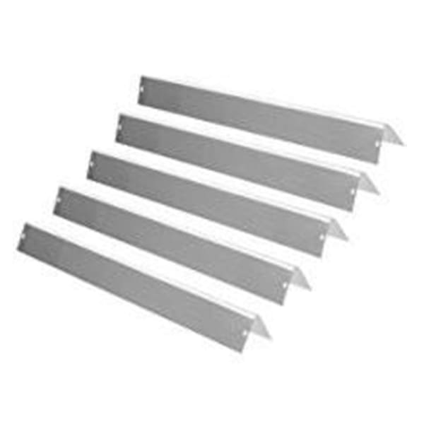 BBQ Grill Weber Grill Heat Plate 5-Pack Stainless Steel Flavorizer Bar Set 24 1/2 Long BCP7540 OEM - BBQ Grill Parts