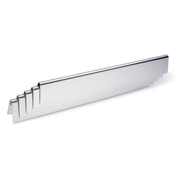 BBQ Grill Weber Grill Heat Plate 5-Pack Stainless Steel Flavorizer Bar Set BCP7537 OEM - BBQ Grill Parts
