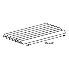 BBQ Grill Compatible With Weber Grills Heat Plate 7-Pack SS Flavorizer Bar Set 15 7/8" Long BCP-MHP-WFB7S - DIY PART CENTERBBQ Grill Compatible With Weber Grills Heat Plate 7-Pack SS Flavorizer Bar Set 15 7/8" Long BCP-MHP-WFB7SBBQ Grill PartsDIY PART CENTERMHP-WFB7S