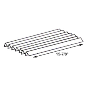 BBQ Grill Compatible With Weber Grills Heat Plate 7-Pack SS Flavorizer Bar Set 15 7/8" Long BCP-MHP-WFB7S - DIY PART CENTERBBQ Grill Compatible With Weber Grills Heat Plate 7-Pack SS Flavorizer Bar Set 15 7/8" Long BCP-MHP-WFB7SBBQ Grill PartsDIY PART CENTERMHP-WFB7S
