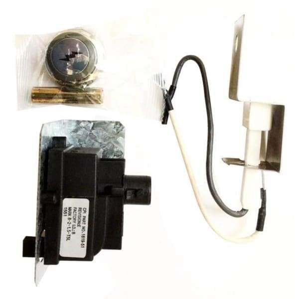 BBQ Grill Compatible With er Grills Ignitor 2 Outlet (AAA Battery Not Included) BCPIGEIB11B