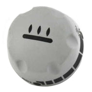 BBQ Knob 2-1/4" Dia. compatible with Weber BCP40242902