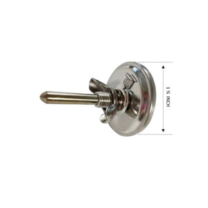 BBQ Grill Compatible With Weber Grills Temperature Gauge DIY60540 - DIY PART CENTERBBQ Grill Compatible With Weber Grills Temperature Gauge DIY60540BBQ Grill PartsDIY PART CENTERDIY60540