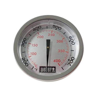 BBQ Temperature Gauge With Mounting compatible with Weber BCP67088