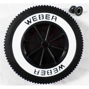 BBQ Grill Mics Weber 6 Inch Wheel 65930 OEM - BBQ Grill Parts