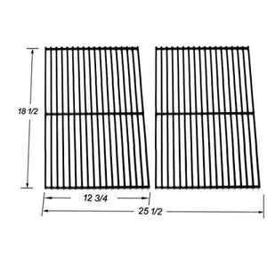 BBQ Grill DCS Grate Grill 2 Pc Porcelain Coated Steel Wire 18 1/2 X 25 1/2 BCP54712 - BBQ Grill Parts