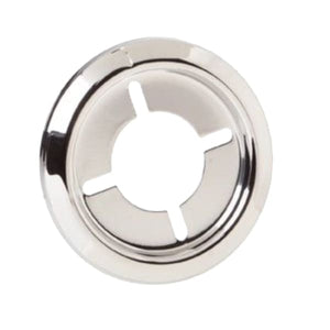 BBQ Grill DCS Knob Bezel Chrome Plated Part OEM 241461AP (Replacement For 210935) - BBQ Grill Parts
