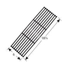 BBQ Grill BBQ Galore/Turbo 1 Piece Porcelain Stainless Steel Wire Cooking Grid 6 x 18 3/4 BCP59501 - BBQ Grill Parts