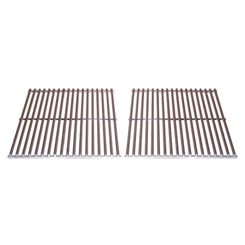 BBQ Grill BBQ Galore/Turbo 2 Piece Stainless Steel Wire Cooking Grid 19 1/4 x 25 BCP5S612 - BBQ Grill Parts