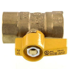 BBQ Grill Gas Fittings 1/2" Brass Gas Ball Valve GBV050 - DIY PART CENTERBBQ Grill Gas Fittings 1/2" Brass Gas Ball Valve GBV050BBQ Grill PartsDIY PART CENTERGBV050