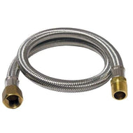 BBQ Gas Hose Rubber-SS Shield 24-Inch 3/8"x3/8" Flare 03000