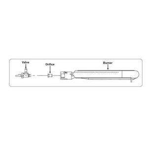 BBQ Grill Gas Orifice For Capital Grill Control Valve BCP82101-39 NG - DIY PART CENTERBBQ Grill Gas Orifice For Capital Grill Control Valve BCP82101-39 NGBBQ Grill PartsDIY PART CENTERBCP82101-39