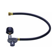 BBQ Gas Regulator With Hose compatible with All BBQ Grills DIY80012