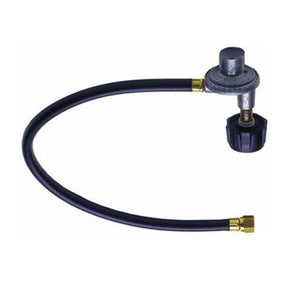BBQ Grill Gas Regulator And Hose 24" Universal DIY80012 - DIY PART CENTERBBQ Grill Gas Regulator And Hose 24" Universal DIY80012BBQ Grill PartsDIY PART CENTERDIY80012