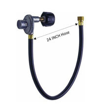 BBQ Grill Gas Regulator And Hose 24" Universal DIY80012 - DIY PART CENTERBBQ Grill Gas Regulator And Hose 24" Universal DIY80012BBQ Grill PartsDIY PART CENTERDIY80012